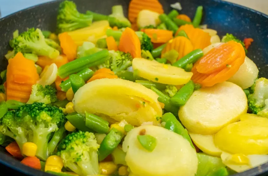 같이 먹으면 몸에 더 좋은 채소 궁합 10가지와 추천레시피