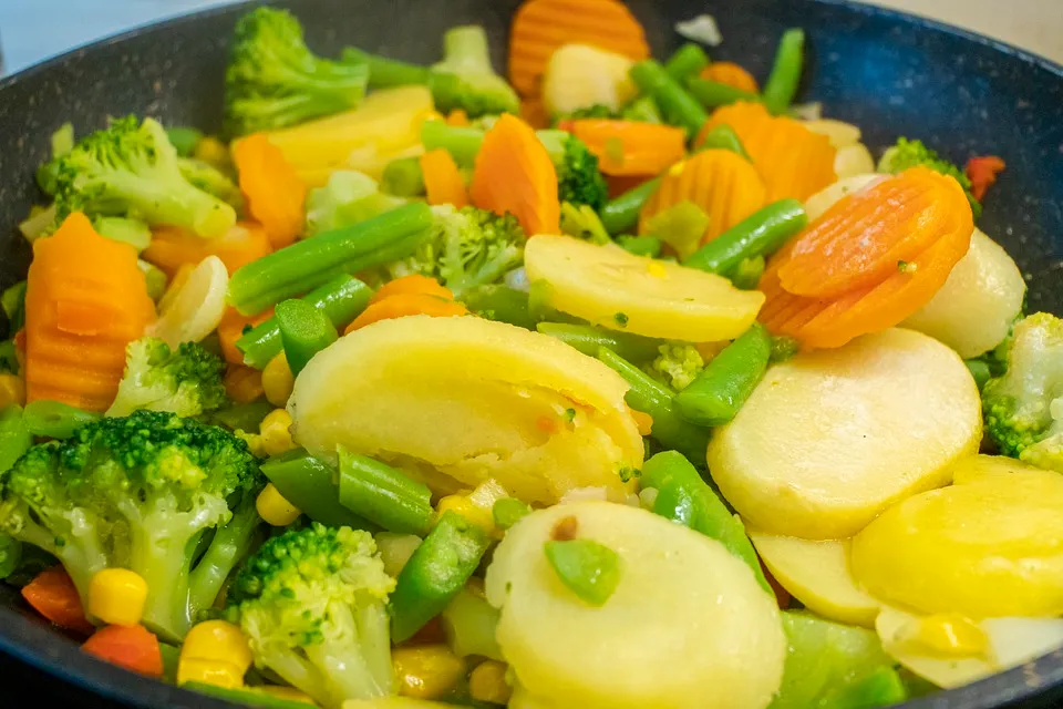 같이 먹으면 몸에 더 좋은 채소 궁합 10가지와 추천레시피